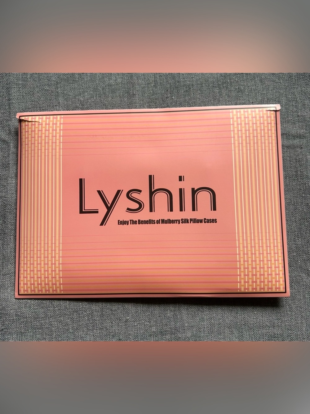 Lyshin Mulberry Silk Pillowcases 2pc Queen